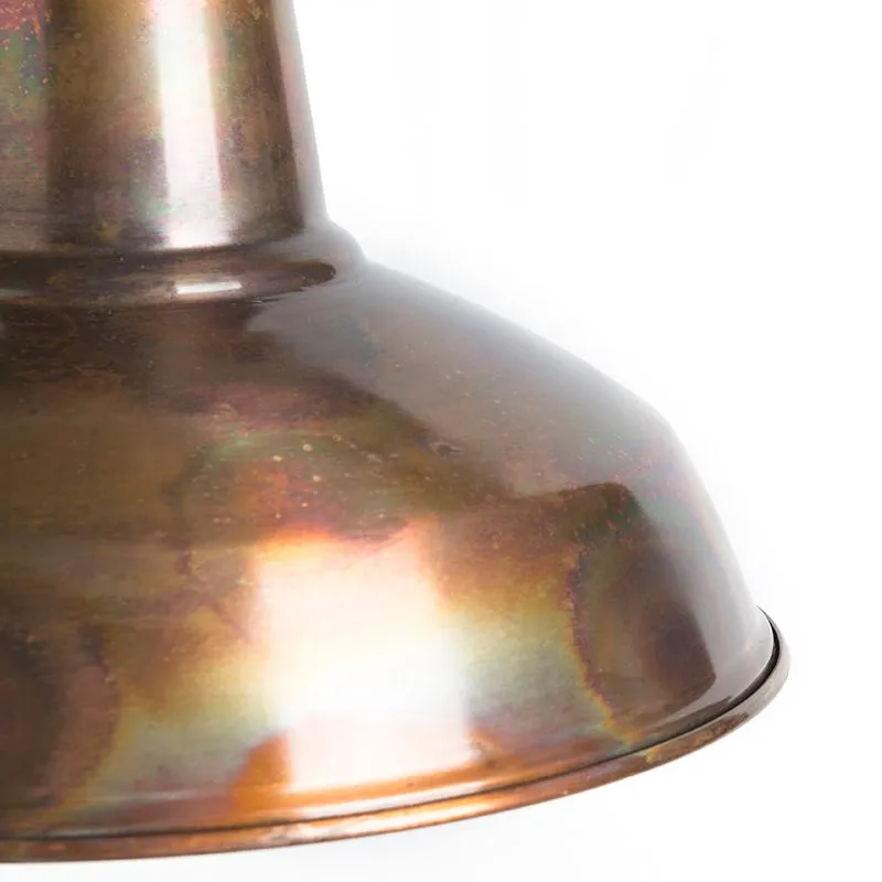 Set de 2 suspensions Goliath moyen cuivre